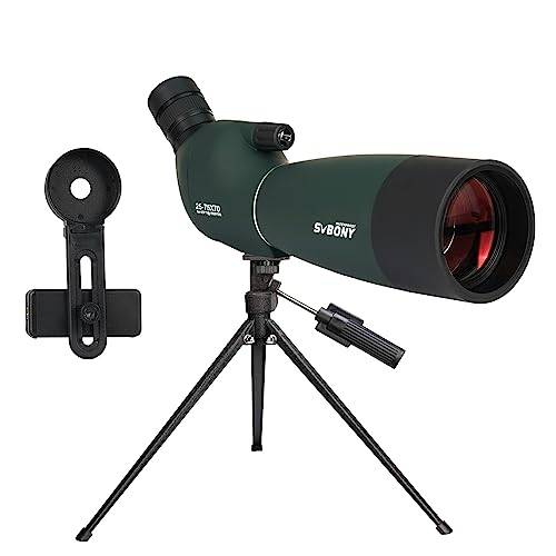 Svbony SV28PLUS HD Tubkikare 25-75x70 med Stativväska Fågelskådning