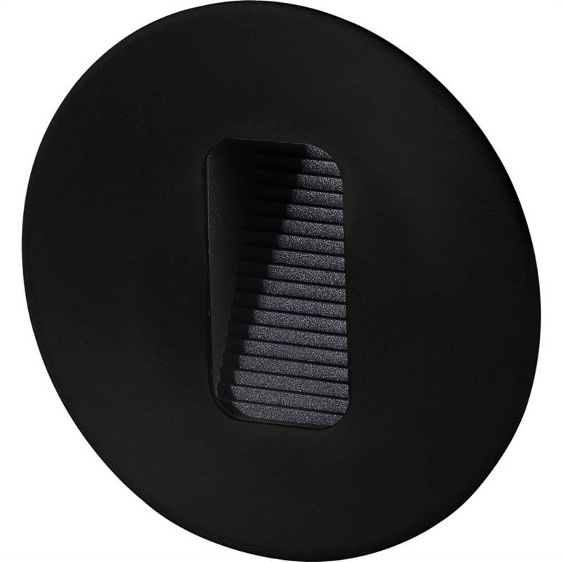 QuickStep round 2700K sort IP55 - 4 stk tilbage