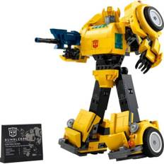 Lego Icons Transformers Bumblebee 10338