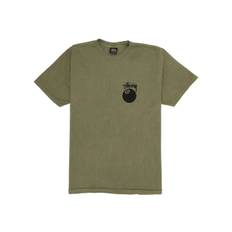 Stussy 8 Ball Pigment Dyed Tee Olive