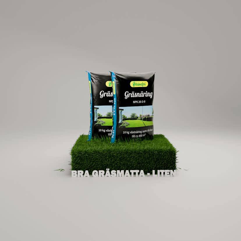 Gödsel Skånefrö Litet Paket 400 m²
