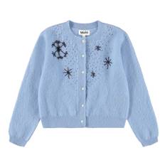 Molo Ginny Cardigan Blue Moon  Blue Moon 146/152 cm  Blå  146/152 cm  kvinna