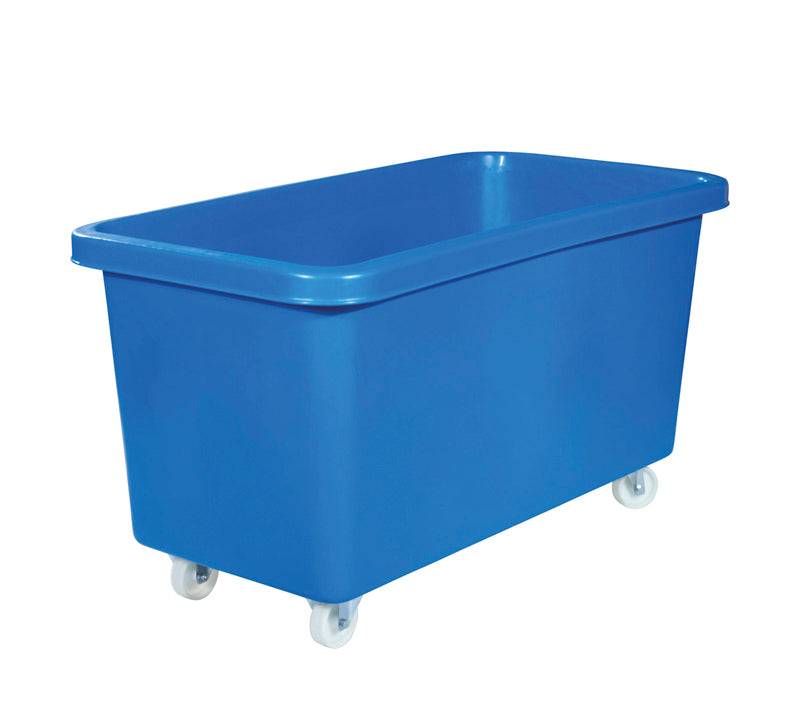 Rektangulære kar med hjul - 450 liter