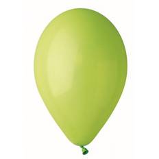 Balloner lime grønne, 30 cm, 10 stk