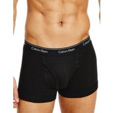 Calvin Klein Mens Cotton Classics Trunks 3 Pack