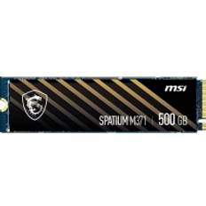 SSD MSI Spatium M371 500GB PCIE Gen3x4 NVME m.2 2280