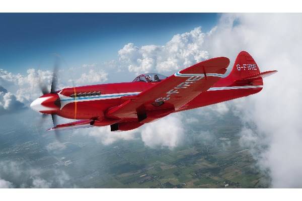 Byggsats, Supermarine Spitfire MkXIV Race Schemes, 1:48, AirFix, 484736