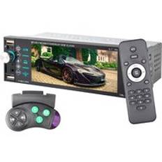 5.1 tums bilradio 1 din kontakt sn multimedia mp5 spelare auto stereo bluetooth