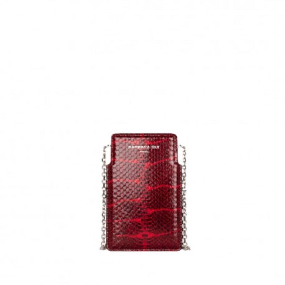 Barbara Bui Smart Bag - Tasker - Dame - Rød - ONE SIZE - Uld