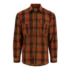 Simms ColdWeather Shirt - Bronzeback Logan Plaid