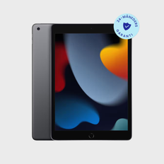 iPad 9. Gen. | 64 GB 10.2" Helt ny - Spacegrey / Helt ny/Aldrig brugt / 64 GB