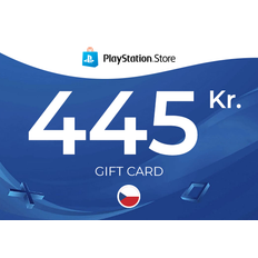 PlayStation Network Card 445 CZK (CZ) PSN Key - CZECH REPUBLIC