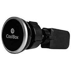 Universal Mobilhållare för Bilen CoolBox CoolFix Svart Silvrig