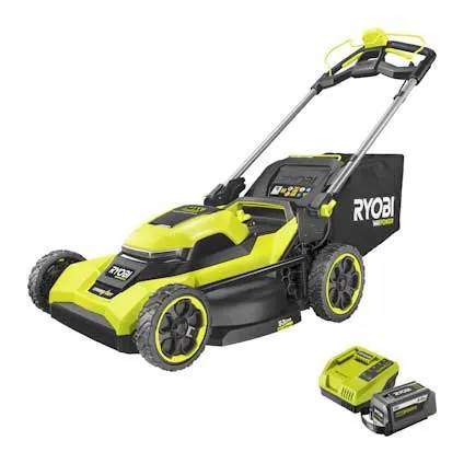 Ryobi Gräsklippare, 53 cm, RY36LMXSP53B-160, 36V, MAX POWER