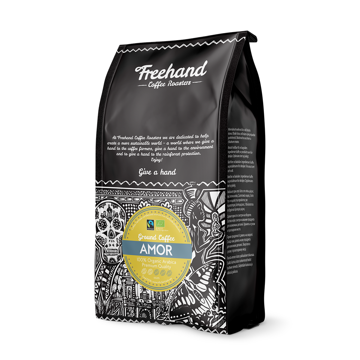 Freehand Amor Filterkaffe - 1 kg..