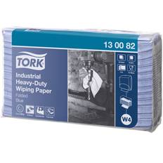 Industripapper Tork Avtorkning Extra Kraftiga Premium Blå 100ark