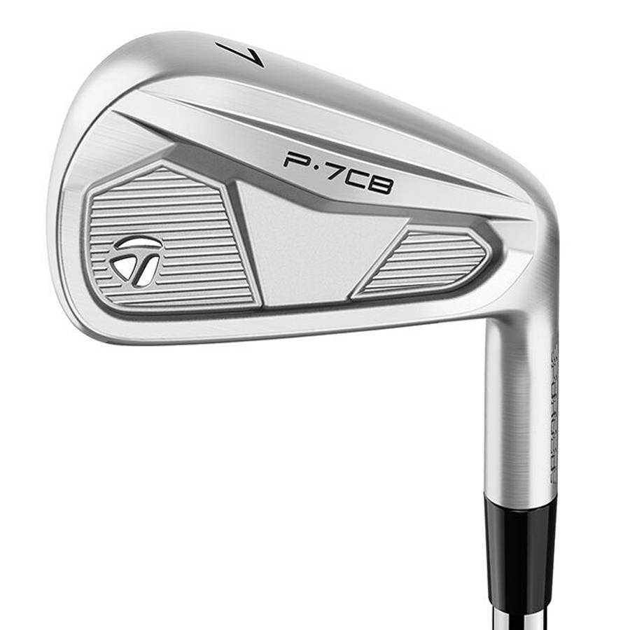 Venstrehånds TaylorMade P-7CB Herre Jern 6 - PW Stiff flex