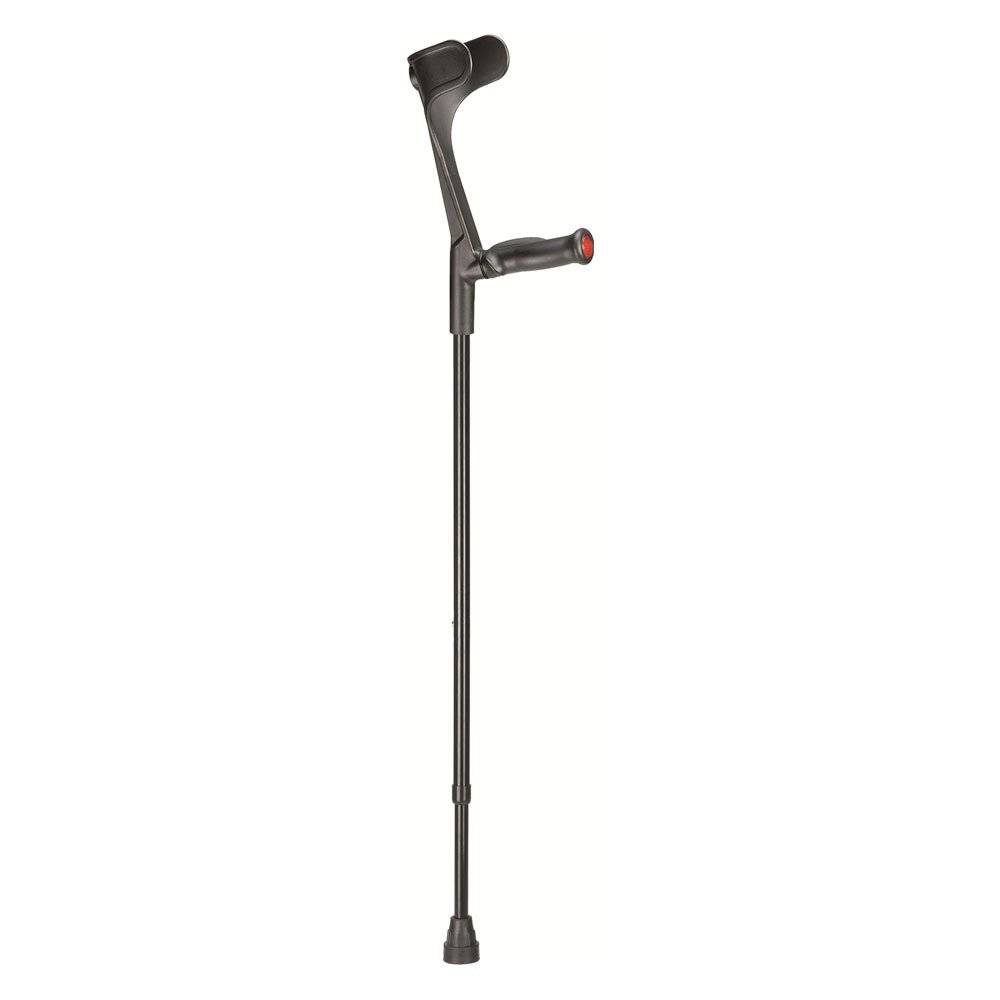 Krykke med anatomisk blødt håndtag