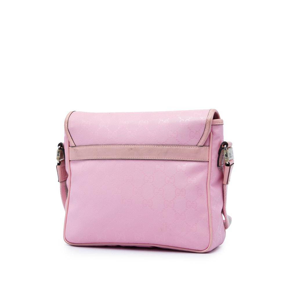 Gucci Vintage Gucci Messenger Bag L 20cm x W 22cm x D 6.50cm - Gucci Vintage hos Magasin.
