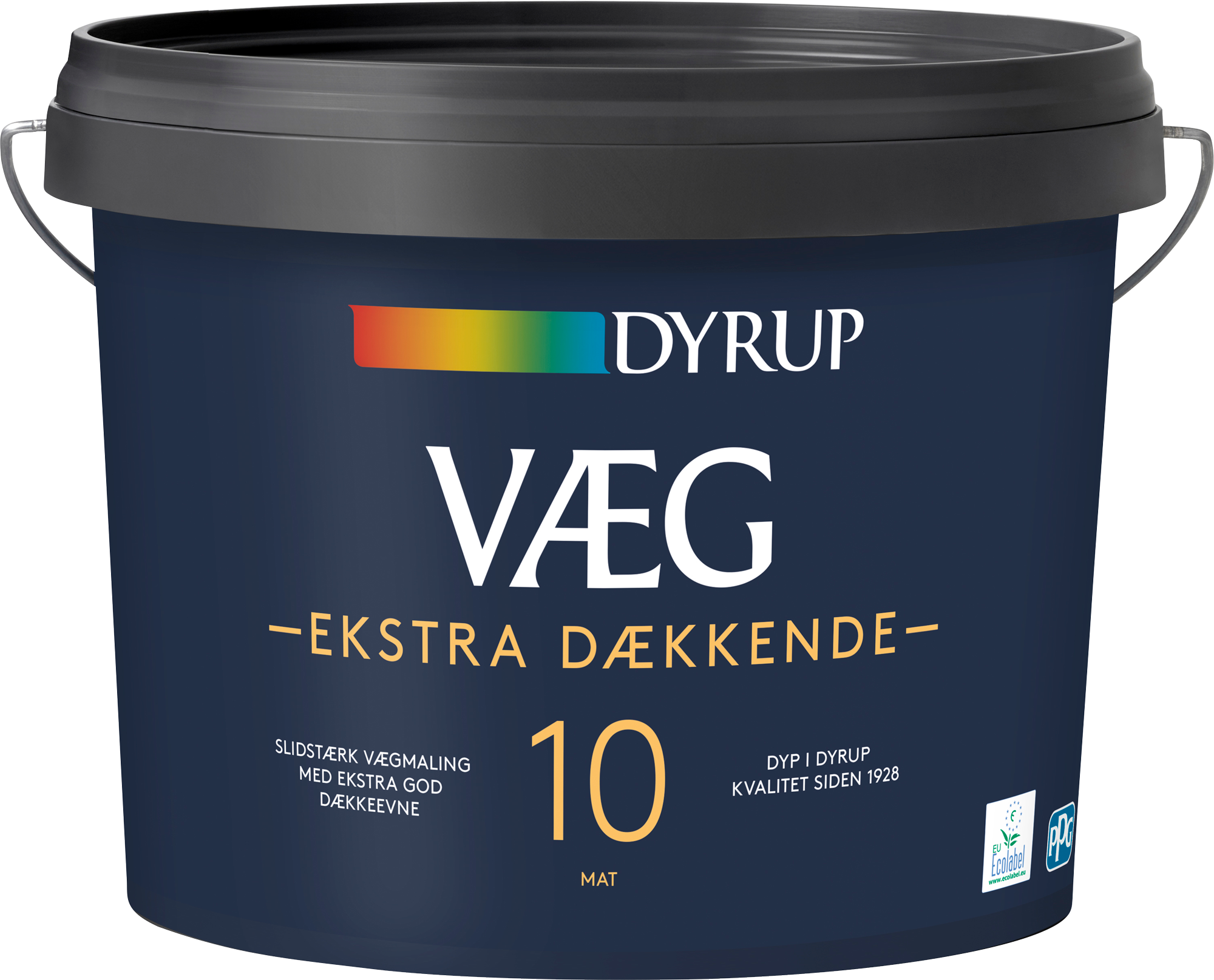 Dyrup væg 10 ekstra dækkende 9 base 30