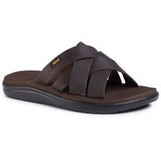 Teva Voya Slide Leather Men