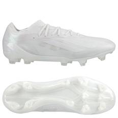 adidas X Crazyfast .1 Fg Pearlized - Vit - Gräs (Fg) - ['Vit'] (48)