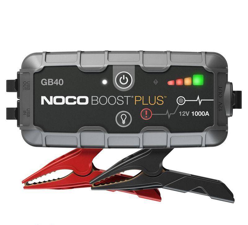 Batteribooster NOCO GB40 Genius Boost+ 12V 1000A/7000 Joules GB40