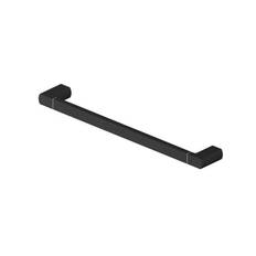 GBG Square håndklædestang 450 mm, mat sort