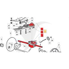 Transmission Combi 53SEQ, S4Q, Turbo 53 SEQ, 181003096/3