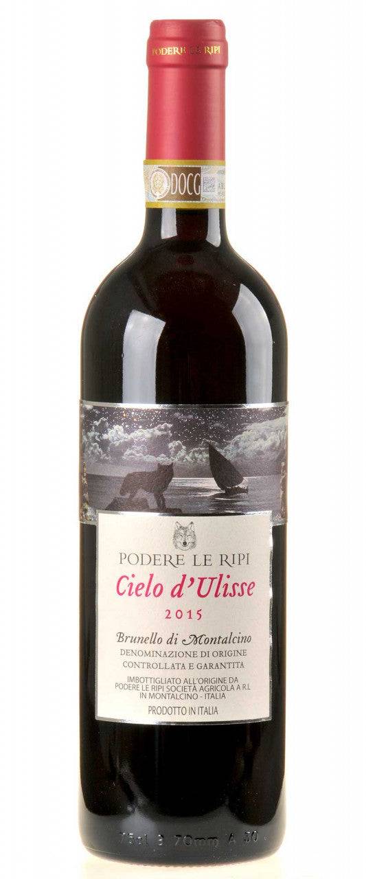 Podere Le Ripi Cielo d'Ulisse Brunello di Montalcino 2019