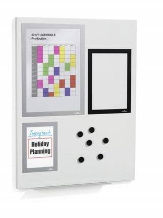 Magnetisk Infotavla Durable DURAFRAME Magnetic Board S, 60x45 cm