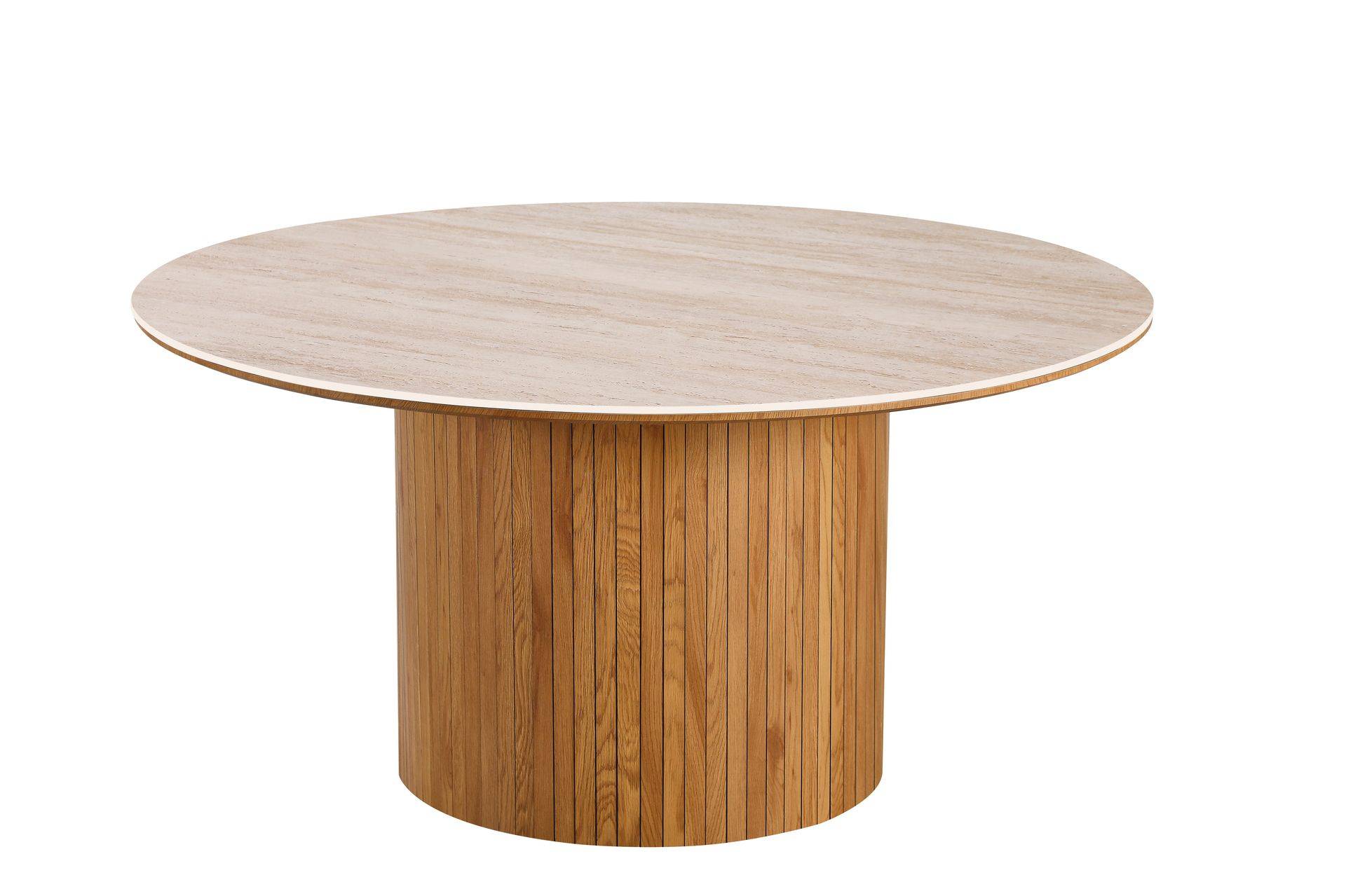 Arvo Matbord Rund 150 cm - Ek Matbord & köksbord
