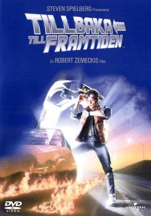 DVD - Tillbaka Till Framtiden (Beg)
