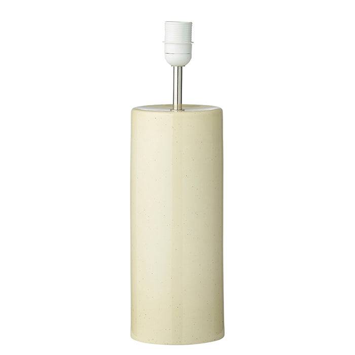 Ceramic Lamp Miguel Vanilla H32cm