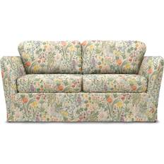 Överdrag till MIO County 2-sits soffa, Blomsterhav Light, BEMZ x BORÅSTAPETER COLLECTION - Bemz
