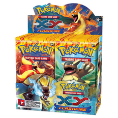 Pokémon: Flashfire Booster Box (X&Y)