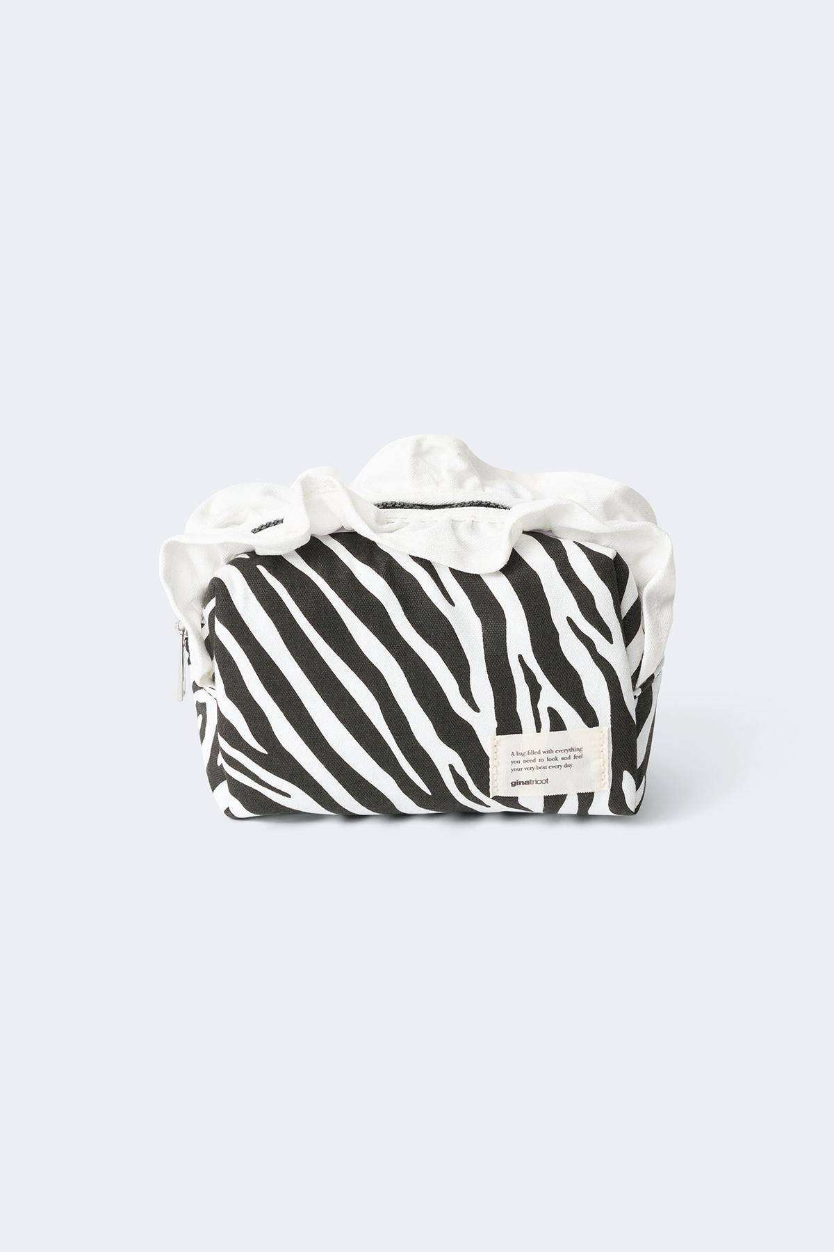 Gina Tricot-Make up bag-toilettasker-Sort-ONESIZE-Dame