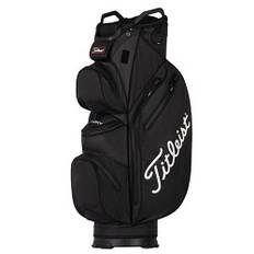 Titleist Cart 14 StaDry Vognbag (sort)