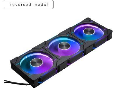 Fläkt 120 mm Cooler Master MasterFan MF120 Prismatic