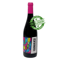 Domaine Duseigneur Yamakasi rødvin, Økologisk Naturvin uden tilsatte sulfitter, Rhône Frankrig, 2021