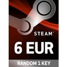 6 EUR Random 1 Key - Steam Key - GLOBAL