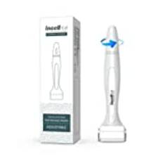 Derma Stamp - INCELLICE Microneedle Stamp 140 Titanium Needles Derma Stamp för Hår och Skägg, Professionell Microneedling Stamp för Hudvård Kvinnor och Män