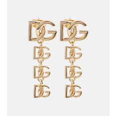 Dolce&Gabbana DG earrings - gold - One Size