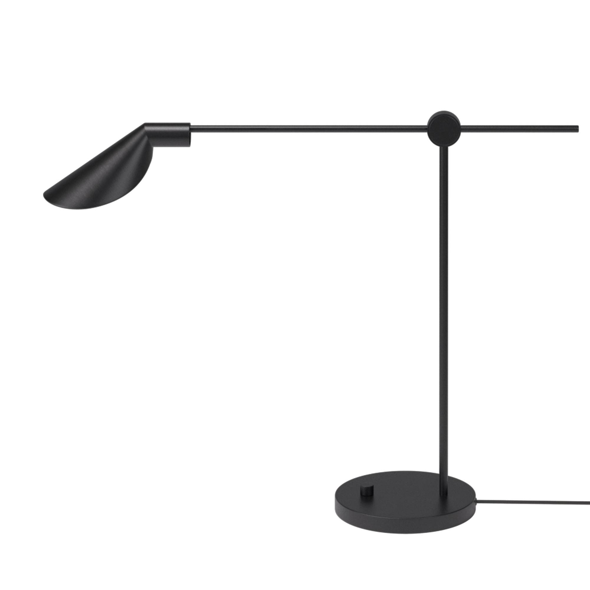 MS022 Bordlampe Sort PVD.