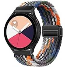 Magnetisk Ersättningsband för Huawei Watch GT 5/5 Pro/GT 4/GT 3/3 Pro/GT 2/2e/2 Pro/Watch 4/4 Pro/3/3 Pro, 22mm Nylon Sport Ersättningsrem Armband Klockarmband för Honor MagicWatch 2/Watch GS Pro