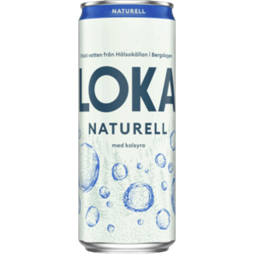 Loka Naturell 33cl Inkl Pant