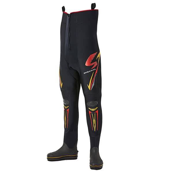 DAIWA Waders SPW-4513VR-BL LA-L svart