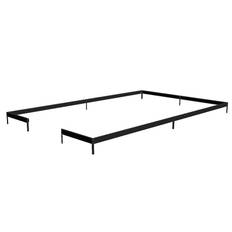 Fundament - Juliana Gartner 21,4 m² - Sort