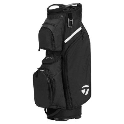 TaylorMade Cart Lite Vognbag (sort)