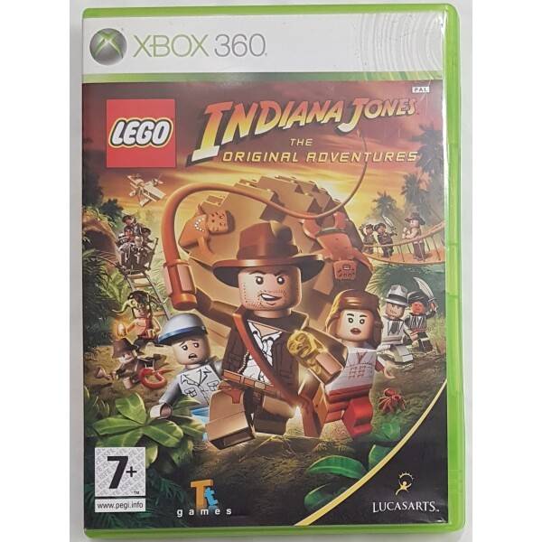 360 Lego Indiana Jones